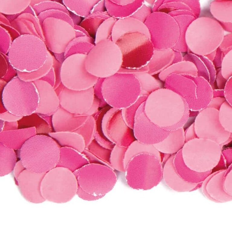 Roze confetti