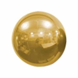 Spiegelballon goud - 40 cm