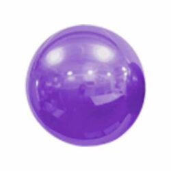 Spiegelballon lilac - 40 cm