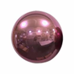 Spiegelballon pearl pink - 40 cm