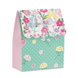 Floral Fairy - Uitdeelzakjes papier (6 stuks)