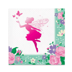 Floral Fairy - Servetten (16 stuks)
