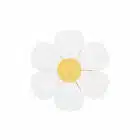 Servetten daisy - 12 stuks
