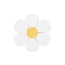 Servetten daisy - 12 stuks Servetten daisy - 12 stuks