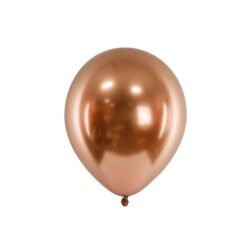 Glossy koper ballonnen - 30 cm - 10 stuks Glossy koper ballonnen - 30 cm - 10 stuks