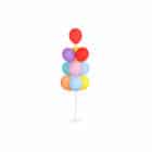 Ballonstaander 160 cm (excl. ballonnen)