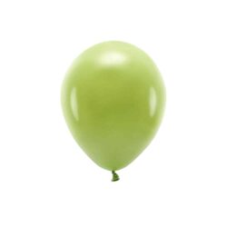 ECO ballonnen - Olijfgroen 100 stuks (26 cm)