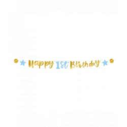 Letterslinger First Birthday Boy