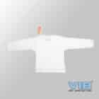 Baby T-Shirt Holland Oranje Leeuw (wit-Oranje) -(0-3 mnd)