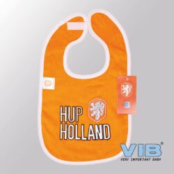 Slabbetje Luxe velours - KNVB Collectie Hup Holland