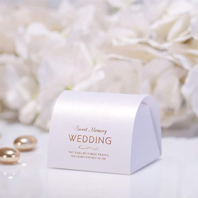 Bedankjes doosjes / zakjes