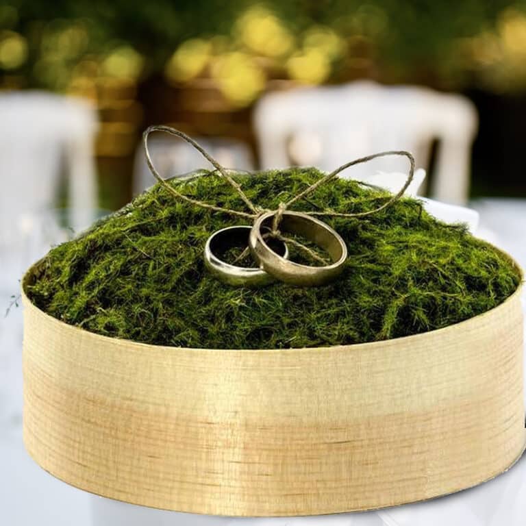 Ringkussens en ringdoosjes