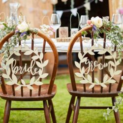 Stoeldecoratie