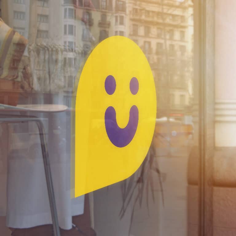 Raamstickers / deurborden