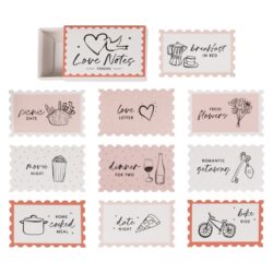 Liefdesbriefjes in doosje