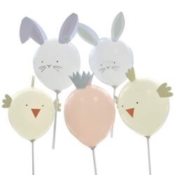 DIY Paasballonnen - 5 stuks