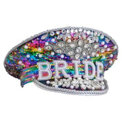 Bruidshoed regenboog