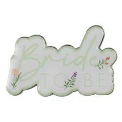 Speldje Bride to Be botanical