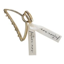 Gouden haarklem "Future Mrs"