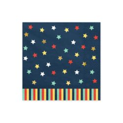 Servetten - sterren 33 x 33 cm (12 stuks)