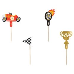 Cake toppers auto 12 cm Cake toppers auto 12 cm