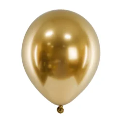 Ballonnen Chrome Goud (5 stuks) 46cm Ballonnen Chrome Goud (5 stuks) 46cm