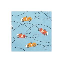 Servetten - auto's 33 x 33 cm (12 stuks)