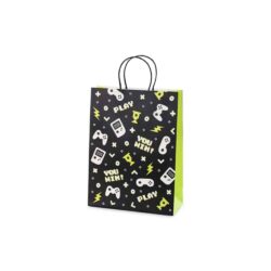 Papieren tasje gamepads - 1 stuks - 10 x 24 x 32 cm Papieren tasje gamepads - 1 stuks - 10 x 24 x 32 cm