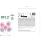 ECO ballonnen - Roze Prinses 'Happy Birthday" 5 stuks (33cm)