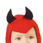 Baby little devil hoorns