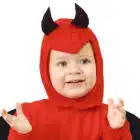 Baby little devil hoodie