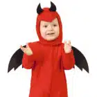 Baby little devil close up