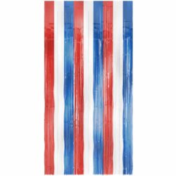 Deurgordijn Rood-Wit-Blauw (2 x 1 mtr)
