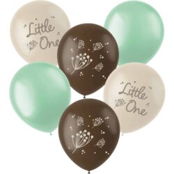 Ballonnen blooming baby Little One - 33 cm - 6 stuks Ballonnen blooming baby Little One - 33 cm - 6 stuks
