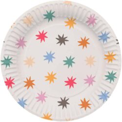 Borden - Starburst (23 cm) 8 stuks