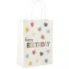 Cadeautasjes - Starburst "Happy Birthday" (6 stuks) Cadeautasjes - Starburst "Happy Birthday" (6 stuks)