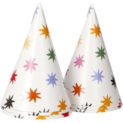 Feesthoedjes - Starburst (6 stuks)