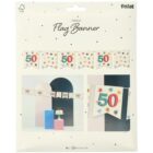 Vlaggenlijn Starburst 50 jaar - 6 meter