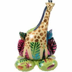 Staande Folieballon Giraffe (53 x 79 cm)