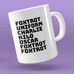Mok - Foxtrot Uniform Charlie (Wit)