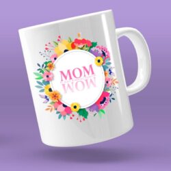 Mok - MOM WOW (Wit)