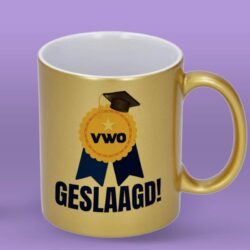 Mok - Geslaagd VWO (Goud)