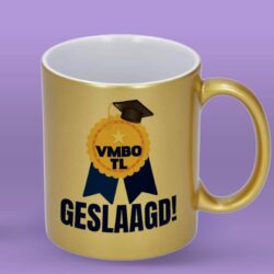 Mok - Geslaagd VMBO TL (Goud)