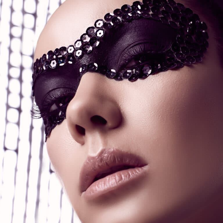 Glitter en glamour thema