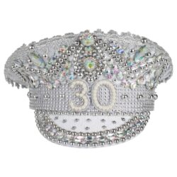 Glitter & glamour verjaardagshoed 30 jaar
