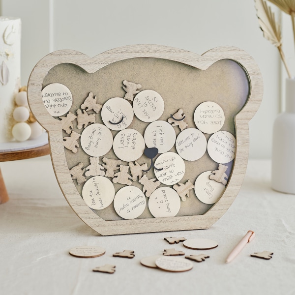 Fotoalbum/ Gastenboek geboorte