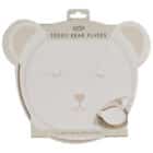 Teddy babyshower borden - 8 stuks