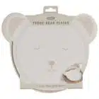 Teddy babyshower borden - 8 stuks