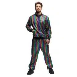 Trainingspak regenboog dude
