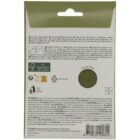 Staande folieballon Cijfer 1 Olive Green - 72 cm